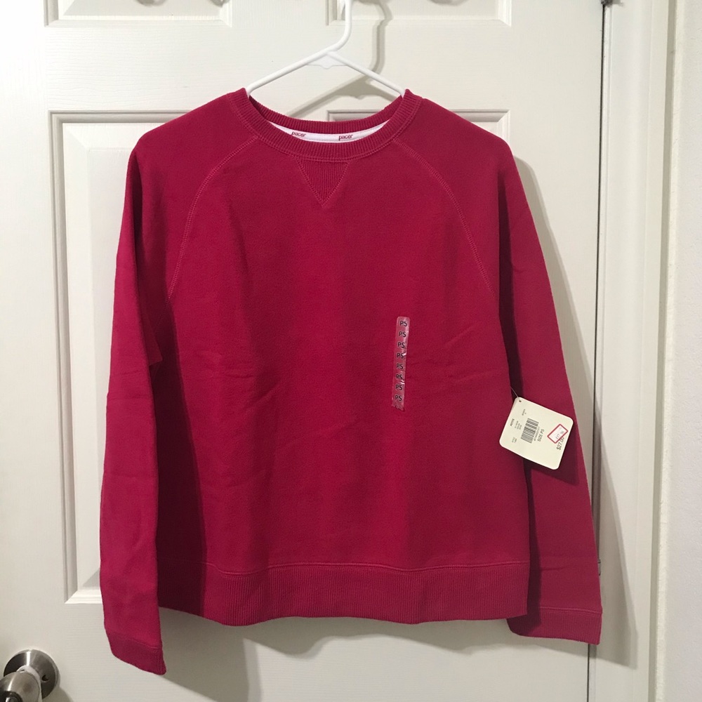 Pacer Magenta Sweater